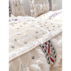 Handcrafted Moroccan Kilim Floor Sofa Set — 14-Piece Artisan Lounge