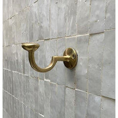 Handcrafted Moroccan Brass Wall Hook
