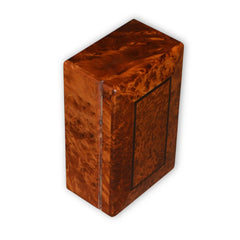 Moroccan Thuya Burl Jewelry Box with Removable Organizer
