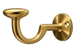 Handcrafted Moroccan Brass Wall Hook