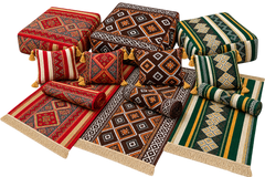 Handwoven Moroccan Amazigh Wool Collection — Build Your Set