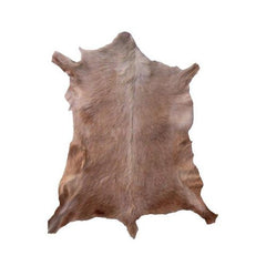Tapis de peau de chèvre marocaine