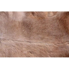 Tapis de peau de chèvre marocaine