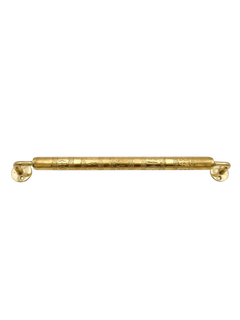 Complete Moroccan Brass Bathroom Accessories Set – 6 Pieces