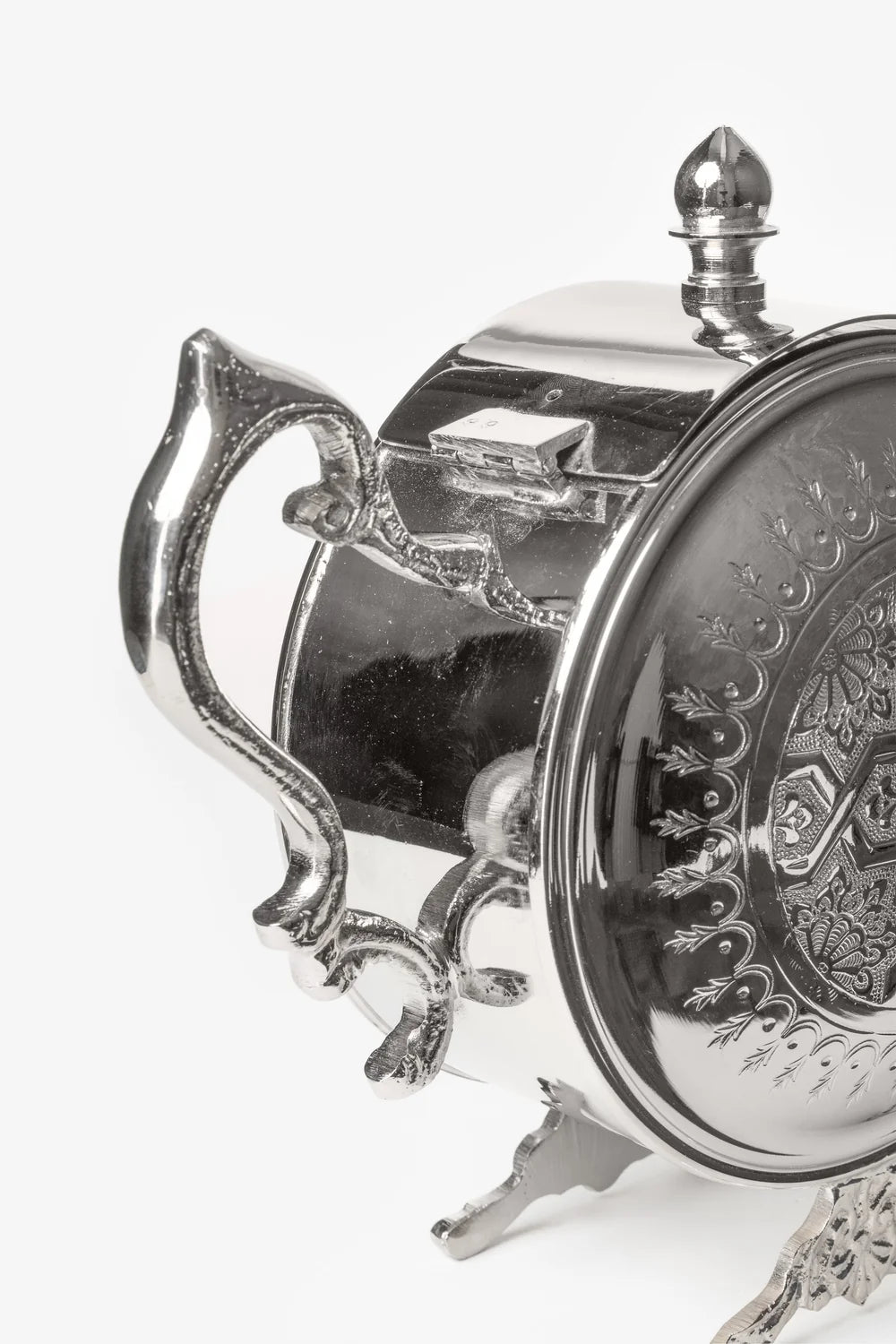 Handcrafted Moroccan Teapot – Traditional Engraved Tea Pot | 3 Sizes or Set of 3