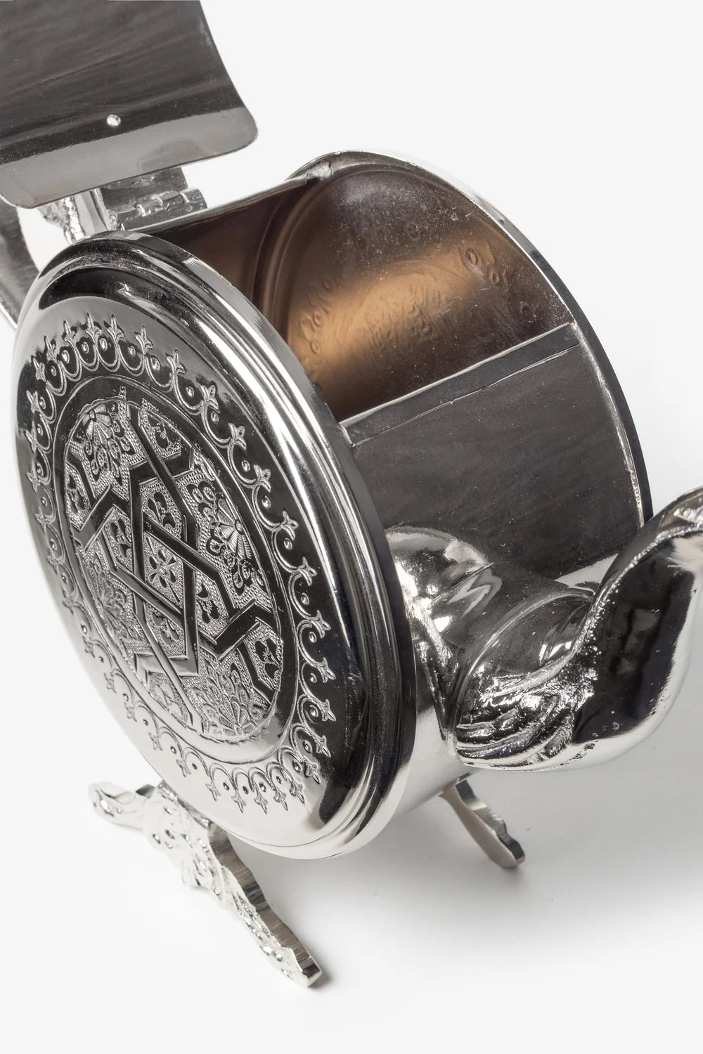 Handcrafted Moroccan Teapot – Traditional Engraved Tea Pot | 3 Sizes or Set of 3