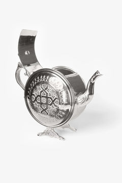 Handcrafted Moroccan Teapot – Traditional Engraved Tea Pot | 3 Sizes or Set of 3