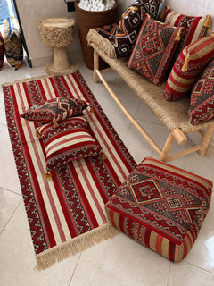 Handwoven Moroccan Amazigh Wool Collection — Build Your Set